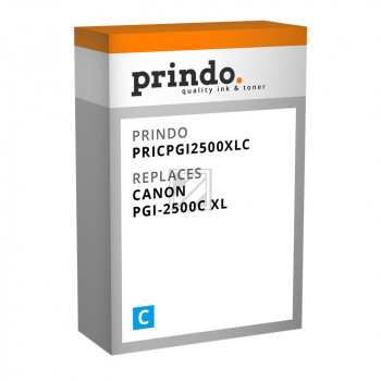 Prindo Tintenpatrone cyan HC (PRICPGI2500XLC)