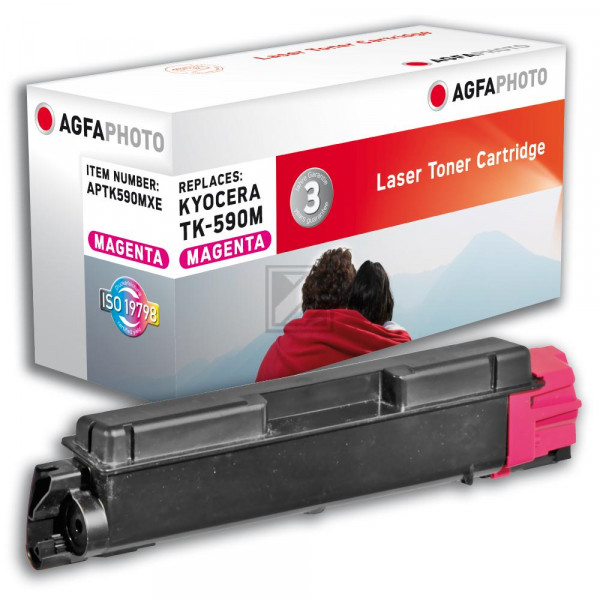 Agfaphoto Toner-Kit magenta HC (APTK590MXE)