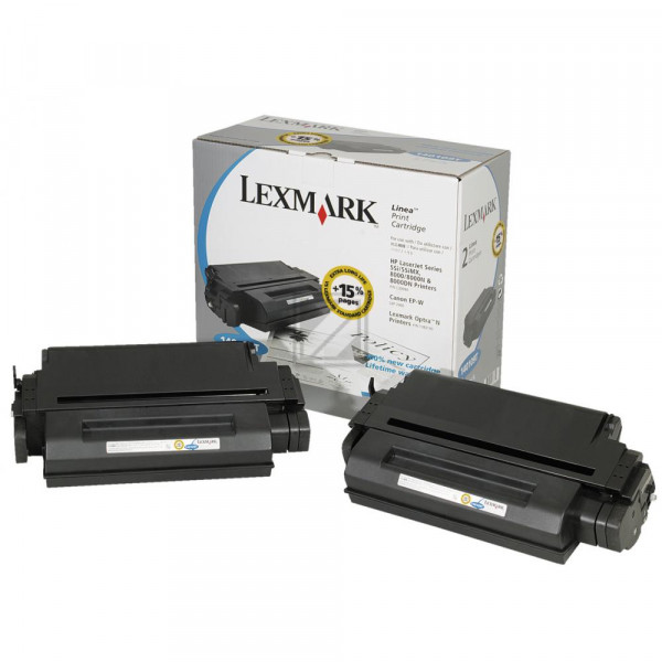 Lexmark Toner-Kartusche 2 x schwarz 2-Pack (140109T)