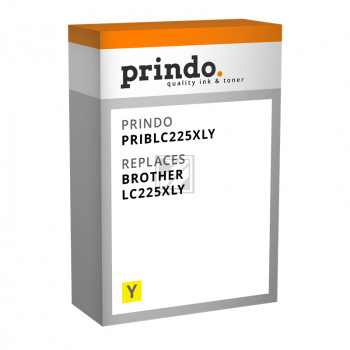 Prindo Tintenpatrone gelb HC (PRIBLC225XLY)