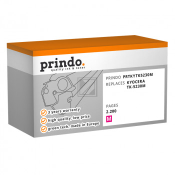 Prindo Toner-Kartusche magenta HC (PRTKYTK5230M)
