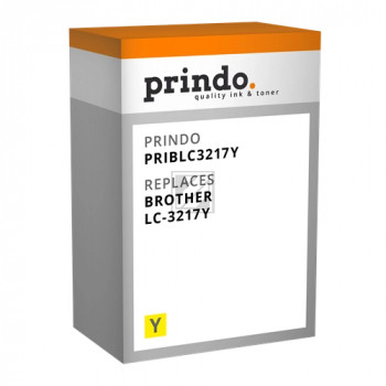 Prindo Tintenpatrone gelb (PRIBLC3217Y)