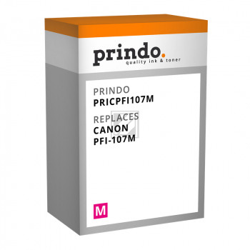 Prindo Tintenpatrone magenta (PRICPFI107M)