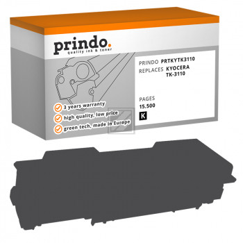 Prindo Toner-Kit schwarz (PRTKYTK3110)