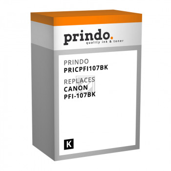 Prindo Tintenpatrone schwarz (PRICPFI107BK)