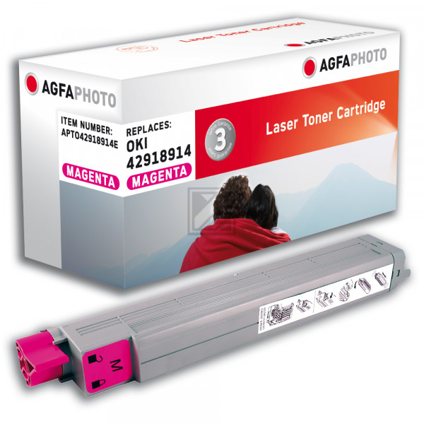 Agfaphoto Toner-Kit magenta (APTO42918914E)