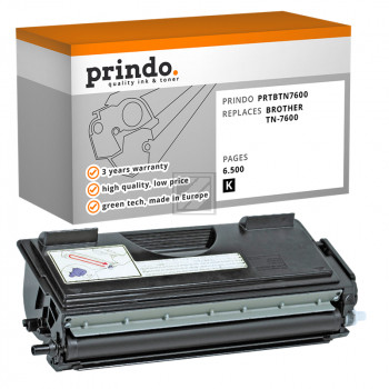 Prindo Toner-Kartusche schwarz HC (PRTBTN7600)