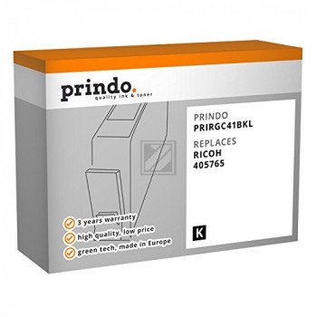 Prindo Gel-Kartusche schwarz (PRIRGC41bkl)