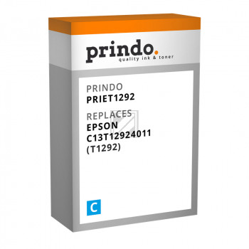 Prindo Tintenpatrone cyan HC (PRIET1292)