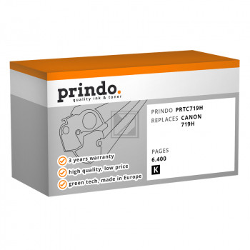 Prindo Toner-Kartusche schwarz HC (PRTC719H)
