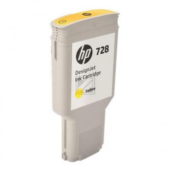 HP Tintenpatrone gelb HC plus (F9K15A, 728)