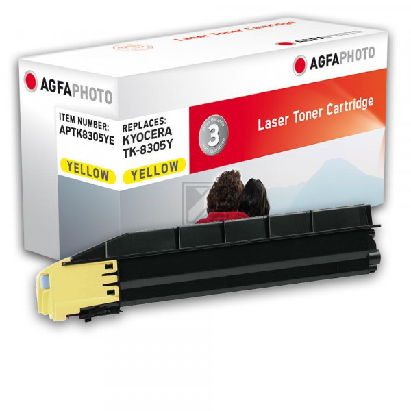 Agfaphoto Toner-Kit gelb (APTK8305YE)