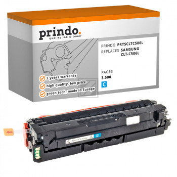 Prindo Toner-Kit cyan HC (PRTSCLTC506L)