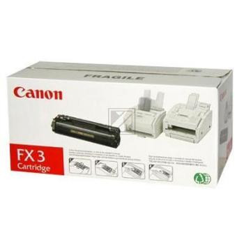 Canon Toner-Kartusche 2 x schwarz 2-Pack (1557A020AA, FX-3)