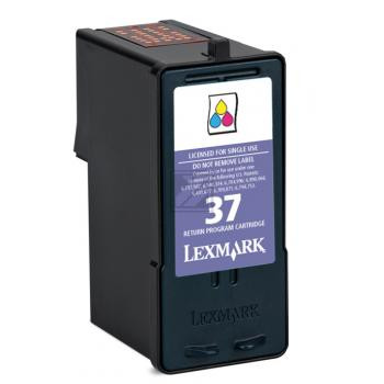 Lexmark Tintendruckkopf 3-farbig (018C2160E 18C2160E, 37A)