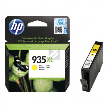 HP Tintenpatrone gelb HC (C2P26AE#301, 935XL)