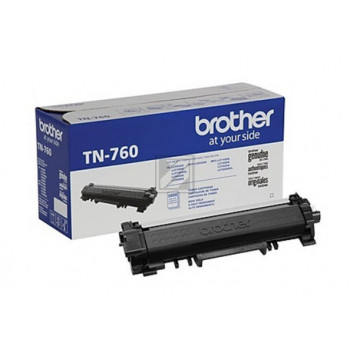 Brother Toner-Kit schwarz HC (TN-760)