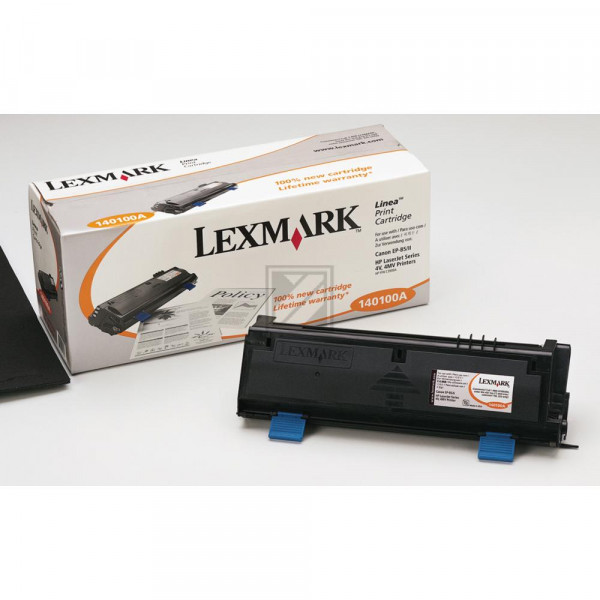 Lexmark Toner-Kartusche schwarz (140100A)