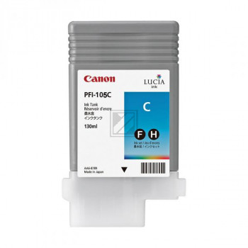 Canon Tintenpatrone cyan (3001B001, PFI-105C)