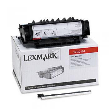 Lexmark Toner-Kartusche schwarz HC plus + (17G0154)