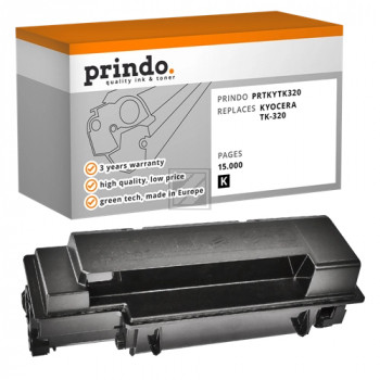 Prindo Toner-Kit schwarz HC (PRTKYTK320)