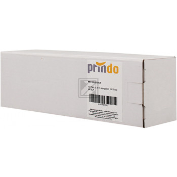 Prindo Thermo-Transfer-Rolle schwarz (PRTTRSHUX3CR)