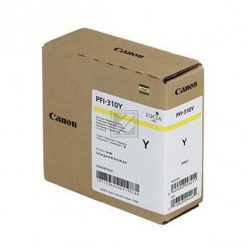 Canon Tintenpatrone gelb HC (2362C001AA, PFI-310Y)