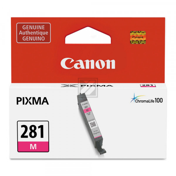 Canon Tintenpatrone magenta (2089C001, 281M)
