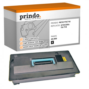 Prindo Toner-Kit schwarz (PRTKYTK710)