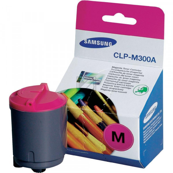 Samsung Toner-Kit 2 x magenta (CLP-M300P, M300)