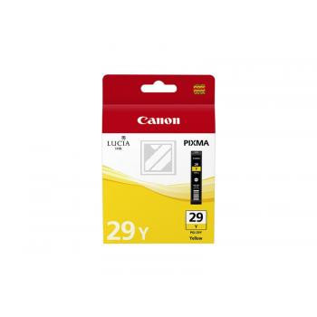 Canon Tintenpatrone gelb (4875B001, PGI-29Y)