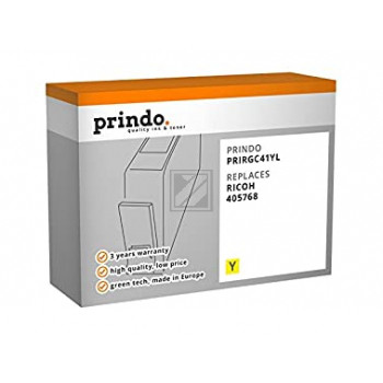 Prindo Gel-Kartusche gelb (PRIRGC41yl)