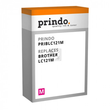 Prindo Tintenpatrone magenta (PRIBLC121M)