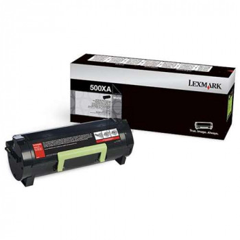 Lexmark Toner-Kit schwarz HC (60F5H00, 605H)