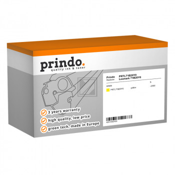 Prindo Toner-Kit gelb (PRTL71B20Y0)