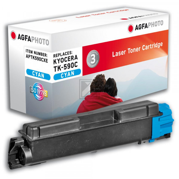 Agfaphoto Toner-Kit cyan HC (APTK590CXE)