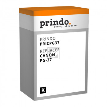 Prindo Tintenpatrone schwarz (PRICPG37)