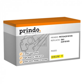 Prindo Fotoleitertrommel gelb (PRTO42918105)