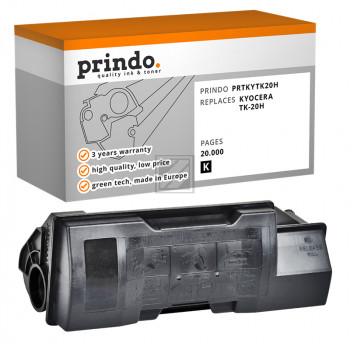 Prindo Toner-Kit schwarz HC plus (PRTKYTK20H)