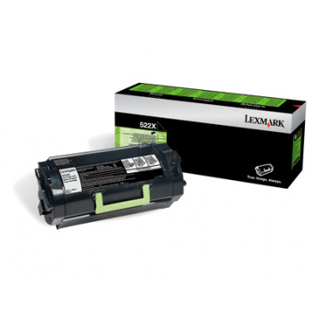 Lexmark Toner-Kit Corporate schwarz HC (52D0XA0, 522X)
