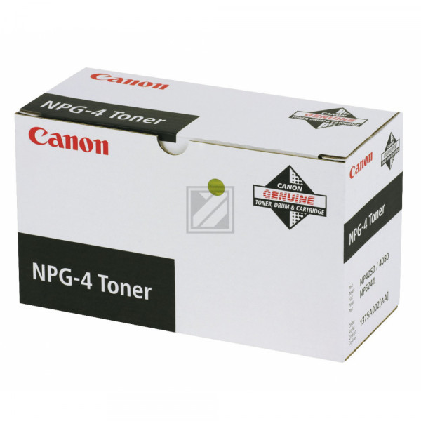 Canon Toner-Kit schwarz (1375A002AA, NPG-4)