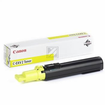 Canon Toner-Kit gelb (4238A002AA, C-EXV2)