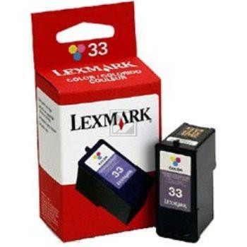 Lexmark Tintendruckkopf + Papier farbig (80D2959, 33)