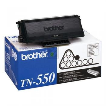 Brother Toner-Kit schwarz (TN-550)