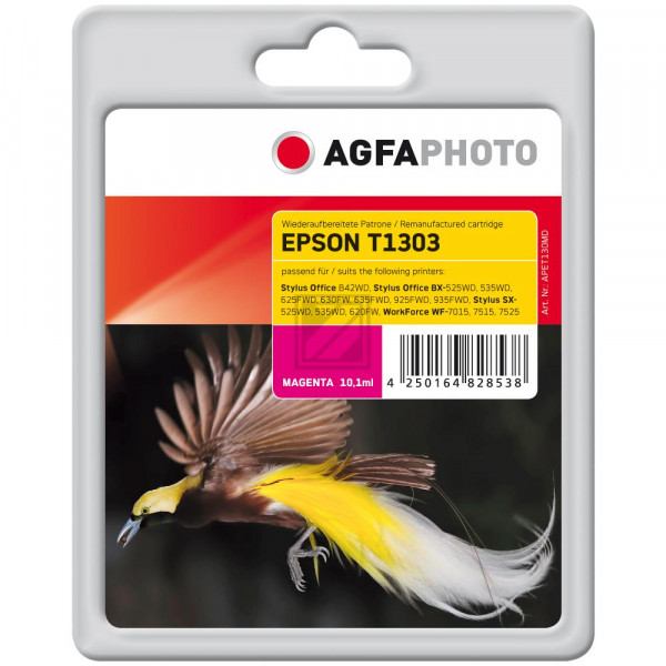 Agfaphoto Tintenpatrone magenta (APET130MD)