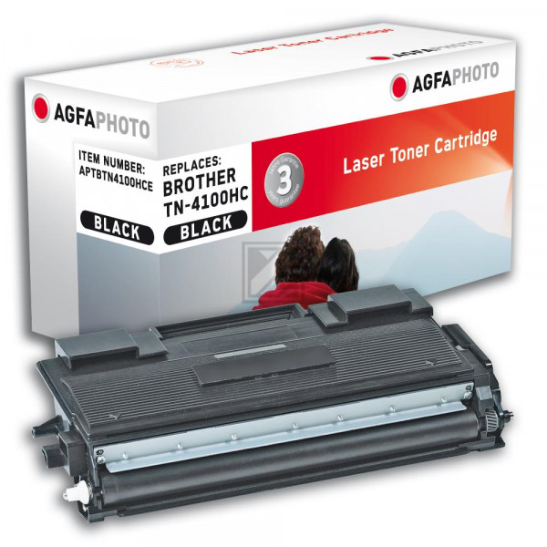 Agfaphoto Toner-Kit schwarz HC (APTBTN4100HCE)