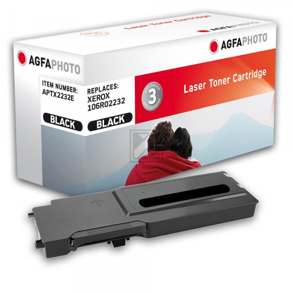 Agfaphoto Toner-Kit schwarz HC (APTX2232E)