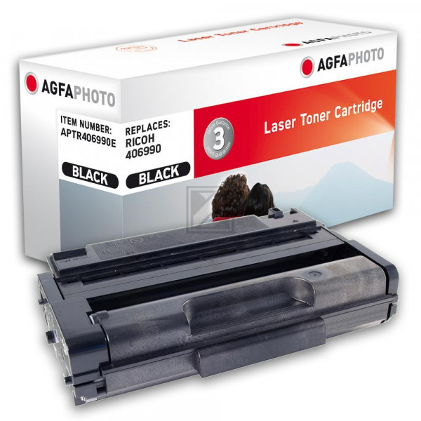 Agfaphoto Toner-Kit schwarz (APTR406990E)