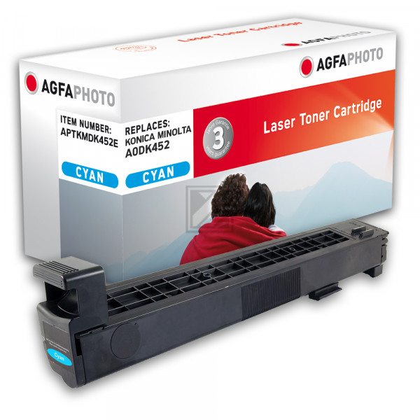 Agfaphoto Toner-Kit cyan HC (APTKMDK452E)