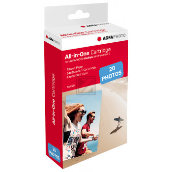 Agfaphoto Thermo-Papier-Rolle (AMC20)